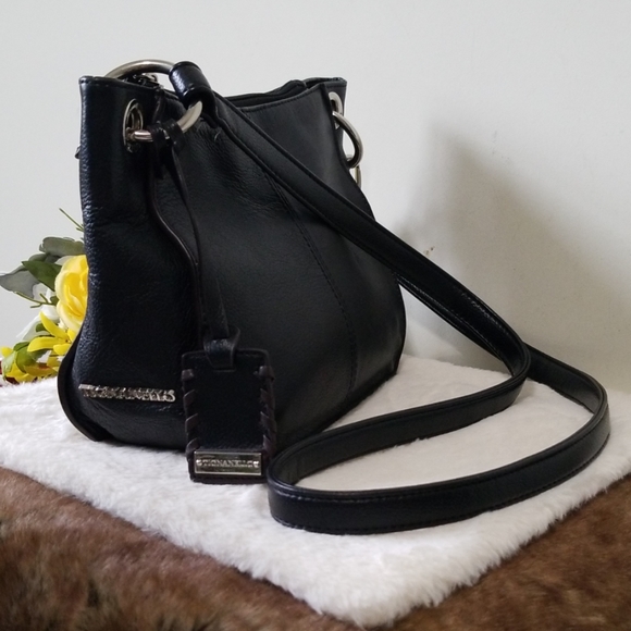 Tignanello Handbags - Tignanello leather crossbody bag